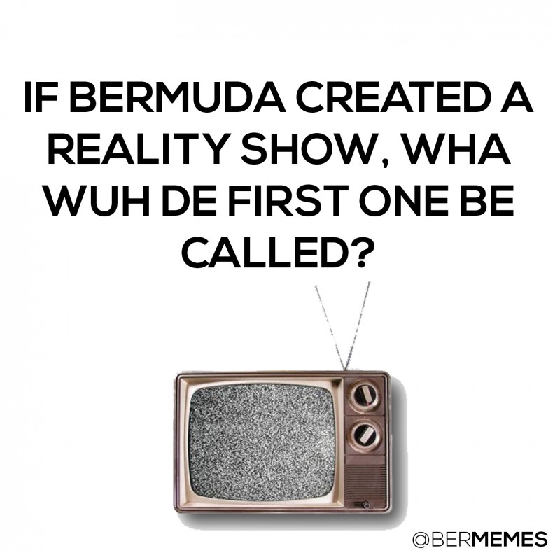 Bermudian reality show coming?
